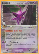 Espeon (4/113) (Delta Species) [EX: Delta Species] - Destination Retro