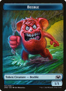 Beeble // Squirrel Double-sided Token [Unsanctioned Tokens] - Destination Retro