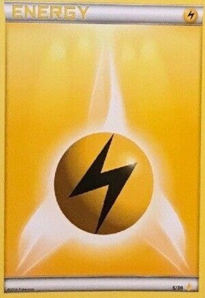 Lightning Energy (5/30) [XY: Trainer Kit - Pikachu Libre & Suicune] - Destination Retro