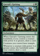 Garruk's Uprising [Streets of New Capenna Commander] - Destination Retro