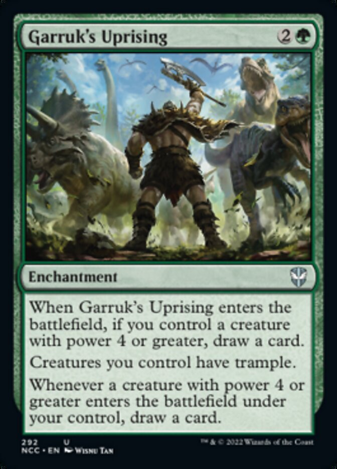 Garruk's Uprising [Streets of New Capenna Commander] - Destination Retro