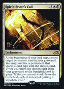 Spirit-Sister's Call [Kamigawa: Neon Dynasty Prerelease Promos] - Destination Retro
