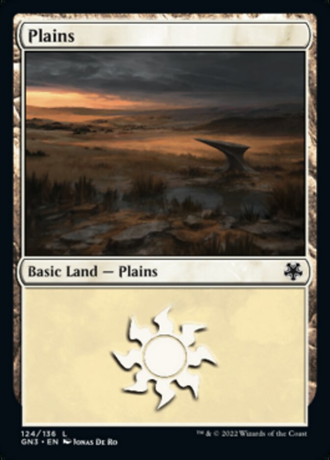 Plains (124) [Game Night: Free-for-All] - Destination Retro