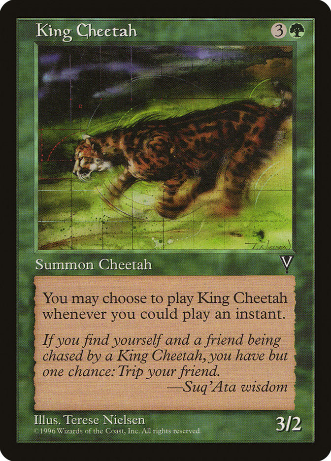 King Cheetah [Visions] - Destination Retro