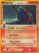 Heracross (3/101) (Delta Species) [EX: Dragon Frontiers] - Destination Retro