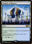 Temple of Mystery (Promo Pack) [Core Set 2021 Promos] - Destination Retro