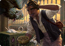 Bennie Bracks, Zoologist Art Card [Streets of New Capenna Art Series] - Destination Retro