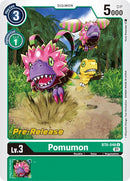 Pomumon [BT6-046] [Double Diamond Pre-Release Cards] - Destination Retro