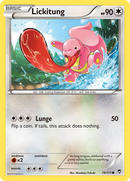 Lickitung (78/111) [XY: Furious Fists] - Destination Retro