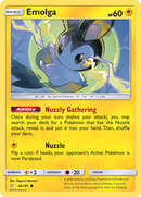 Emolga (46/181) [Sun & Moon: Team Up] - Destination Retro