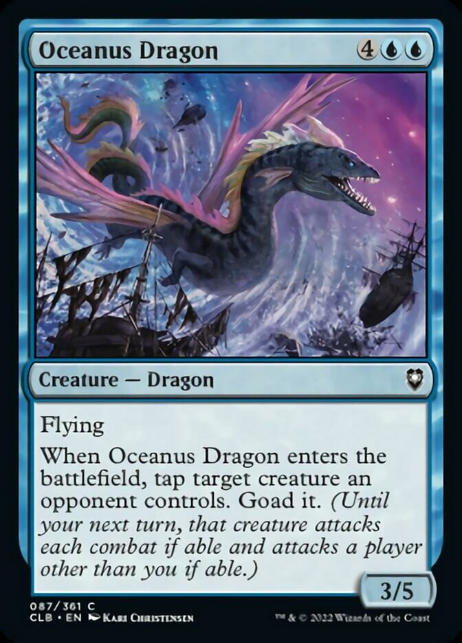 Oceanus Dragon [Commander Legends: Battle for Baldur's Gate] - Destination Retro