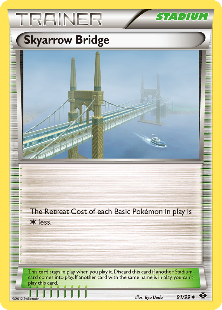 Skyarrow Bridge (91/99) [Black & White: Next Destinies] - Destination Retro