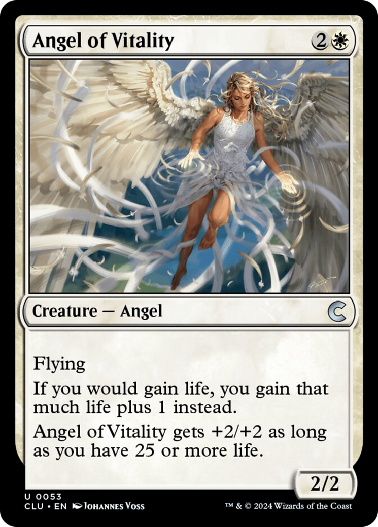 Angel of Vitality [Ravnica: Clue Edition] - Destination Retro