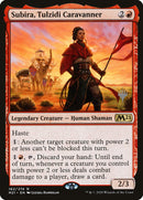 Subira, Tulzidi Caravanner (Promo Pack) [Core Set 2021 Promos] - Destination Retro