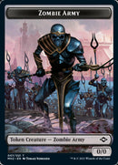 Thopter Token // Zombie Army Token [Modern Horizons 2 Tokens] - Destination Retro