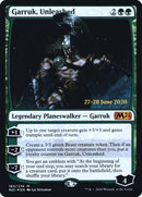 Garruk, Unleashed  [Core Set 2021 Prerelease Promos] - Destination Retro