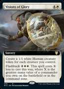 Visions of Glory (Extended) [Innistrad: Midnight Hunt Commander] - Destination Retro