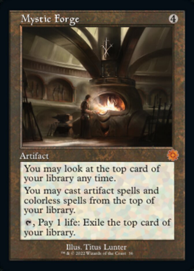 Mystic Forge (Retro) [The Brothers' War Retro Artifacts] - Destination Retro