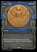 Filter Out (Showcase Halo Foil) [March of the Machine: The Aftermath] - Destination Retro