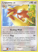 Lopunny (30/130) [Diamond & Pearl: Base Set] - Destination Retro