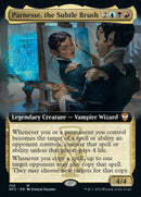 Parnesse, the Subtle Brush (Extended Art) [Streets of New Capenna Commander] - Destination Retro