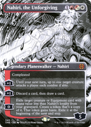 Nahiri, the Unforgiving (Borderless Manga) [Phyrexia: All Will Be One] - Destination Retro