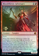 Bloodthirsty Adversary [Innistrad: Midnight Hunt Prerelease Promos] - Destination Retro
