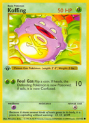 Koffing (51/102) [Base Set 1st Edition] - Destination Retro