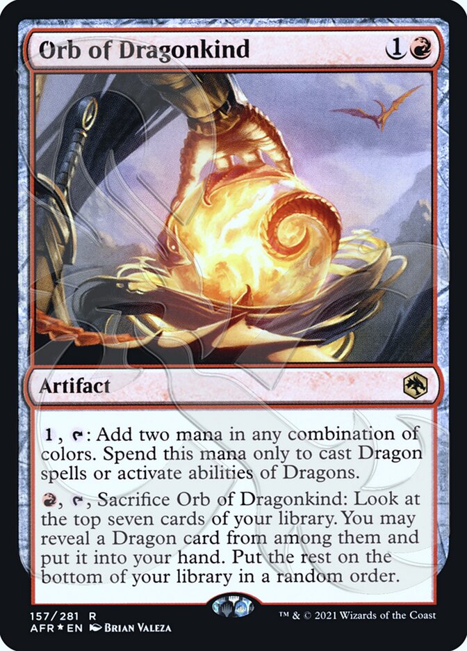 Orb of Dragonkind (Ampersand Promo) [Dungeons & Dragons: Adventures in the Forgotten Realms Promos] - Destination Retro