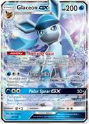 Glaceon GX (39/156) [Sun & Moon: Ultra Prism] - Destination Retro