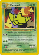 Metapod (42/75) [Neo Discovery Unlimited] - Destination Retro