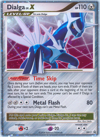 Dialga LV.X (DP17) [Diamond & Pearl: Black Star Promos] - Destination Retro
