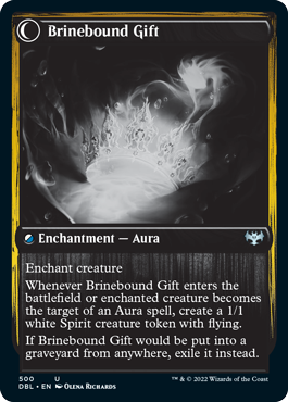 Brine Comber // Brinebound Gift [Innistrad: Double Feature] - Destination Retro