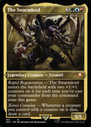 The Swarmlord (Display Commander) (Surge Foil) [Warhammer 40,000] - Destination Retro