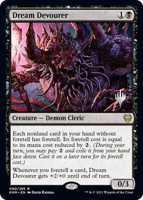 Dream Devourer [Kaldheim Promo Pack] - Destination Retro