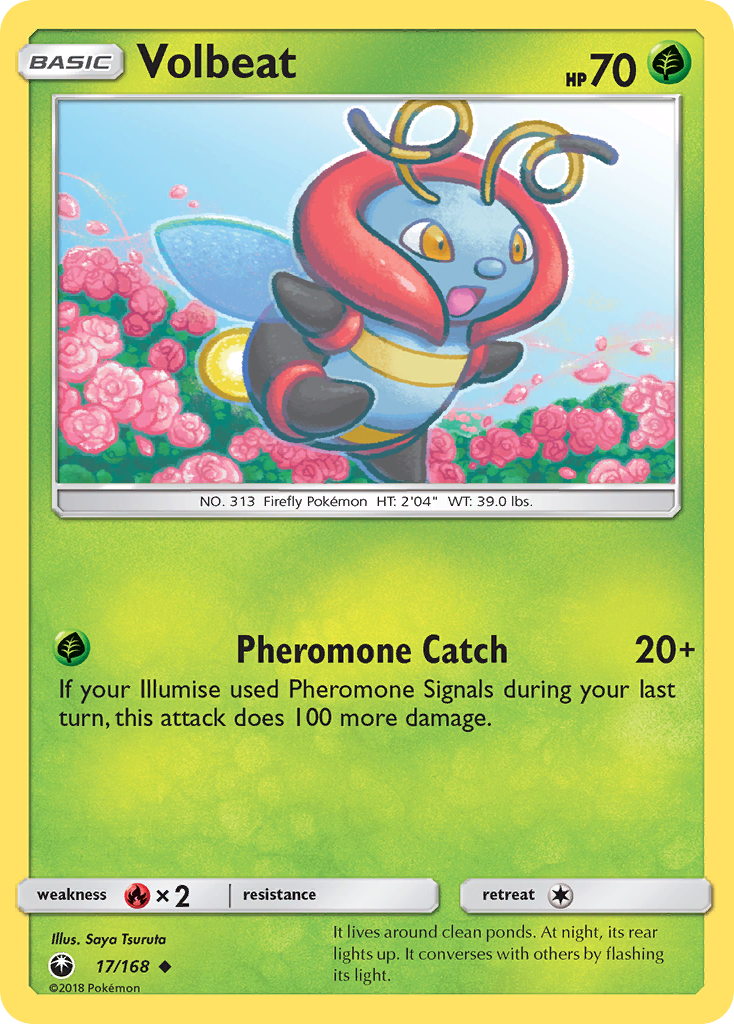 Volbeat (17/168) [Sun & Moon: Celestial Storm] - Destination Retro