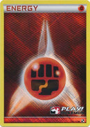 Fighting Energy (110/114) (Play Pokemon Promo) [Black & White: Base Set] - Destination Retro