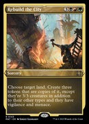 Rebuild the City (Foil Etched) [March of the Machine: The Aftermath] - Destination Retro
