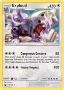 Exploud (119/168) [Sun & Moon: Celestial Storm] - Destination Retro