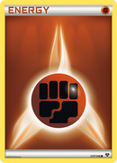 Fighting Energy (137/146) [XY: Base Set] - Destination Retro