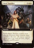 Stick Together (Extended Art) [Commander Legends: Battle for Baldur's Gate] - Destination Retro