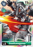 GranKuwagamon [BT1-083] [Release Special Booster Ver.1.5] - Destination Retro
