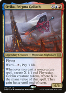 Ovika, Enigma Goliath [Phyrexia: All Will Be One] - Destination Retro