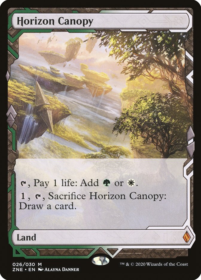 Horizon Canopy [Zendikar Rising Expeditions] - Destination Retro