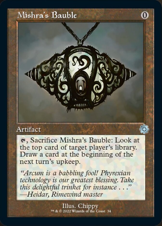 Mishra's Bauble (Retro) [The Brothers' War Retro Artifacts] - Destination Retro