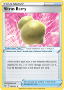 Sitrus Berry (182/202) [Sword & Shield: Base Set] - Destination Retro