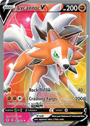 Lycanroc V (187/203) [Sword & Shield: Evolving Skies] - Destination Retro
