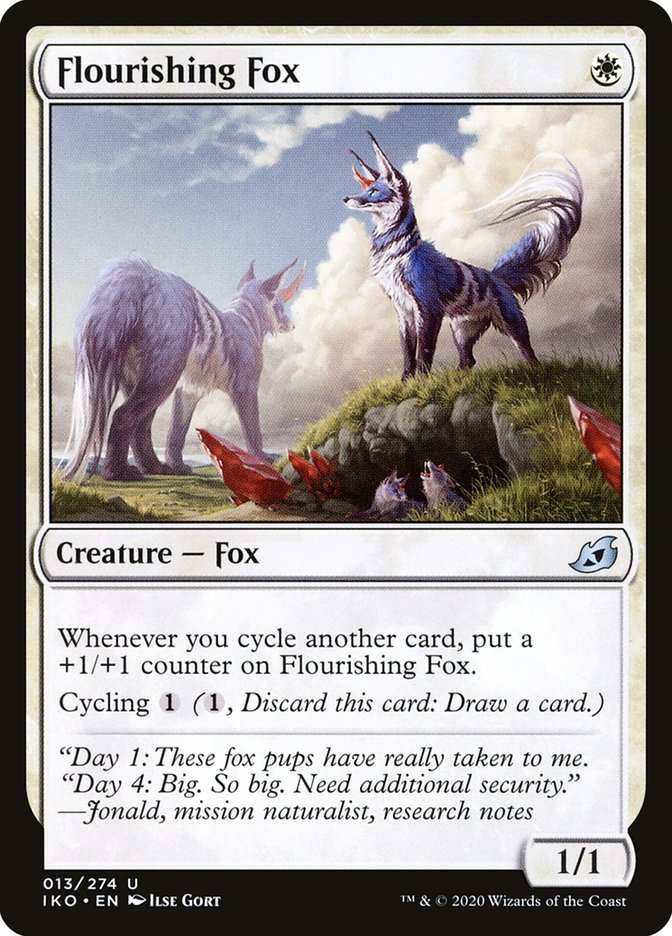 Flourishing Fox [Ikoria: Lair of Behemoths] - Destination Retro