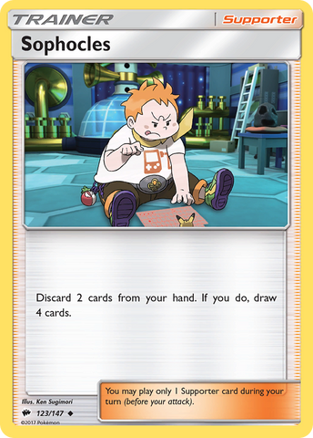 Sophocles (123/147) [Sun & Moon: Burning Shadows] - Destination Retro