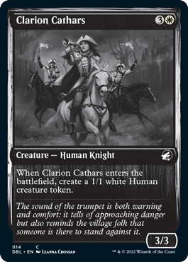 Clarion Cathars [Innistrad: Double Feature] - Destination Retro